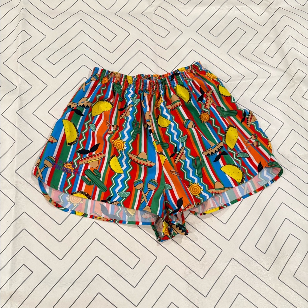 B.O.A Fiesta Running Shorts